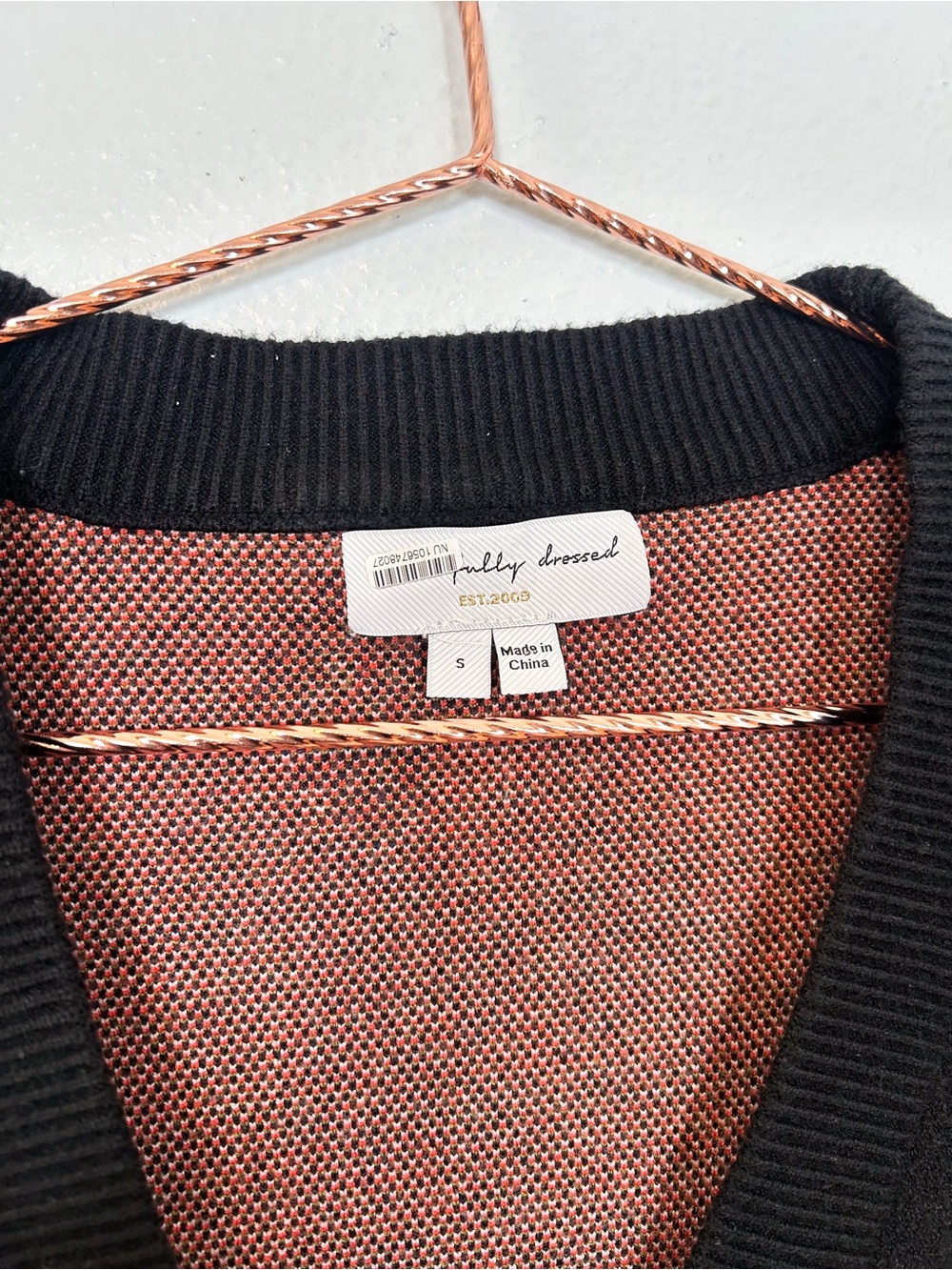 Never Fully Dressed Havana Balloon Sleeve Cardigan - Picture 5 of 9